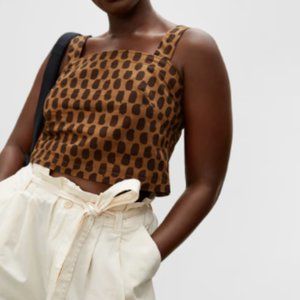 Everlane Button-Back Tank